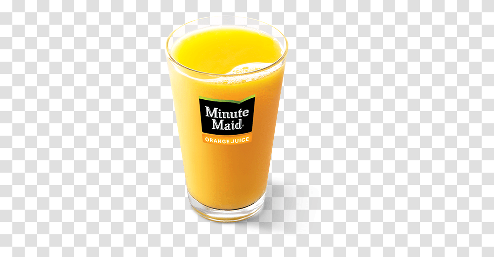 Pure Orange Juice Mcdonald's Minute Maid, Beverage, Drink, Beer, Alcohol Transparent Png