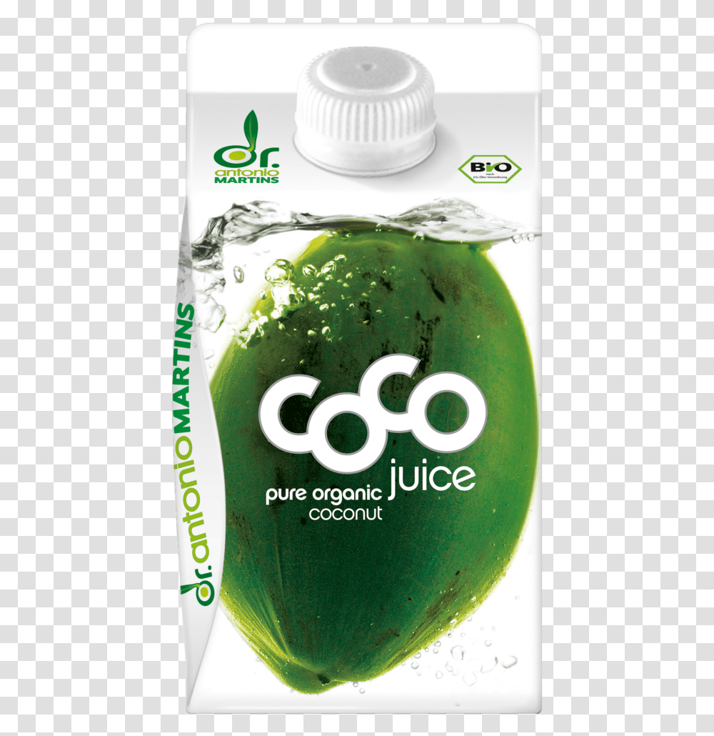 Pure Organic Coconut Juice Dr Martins, Plant, Food, Fruit, Pickle Transparent Png