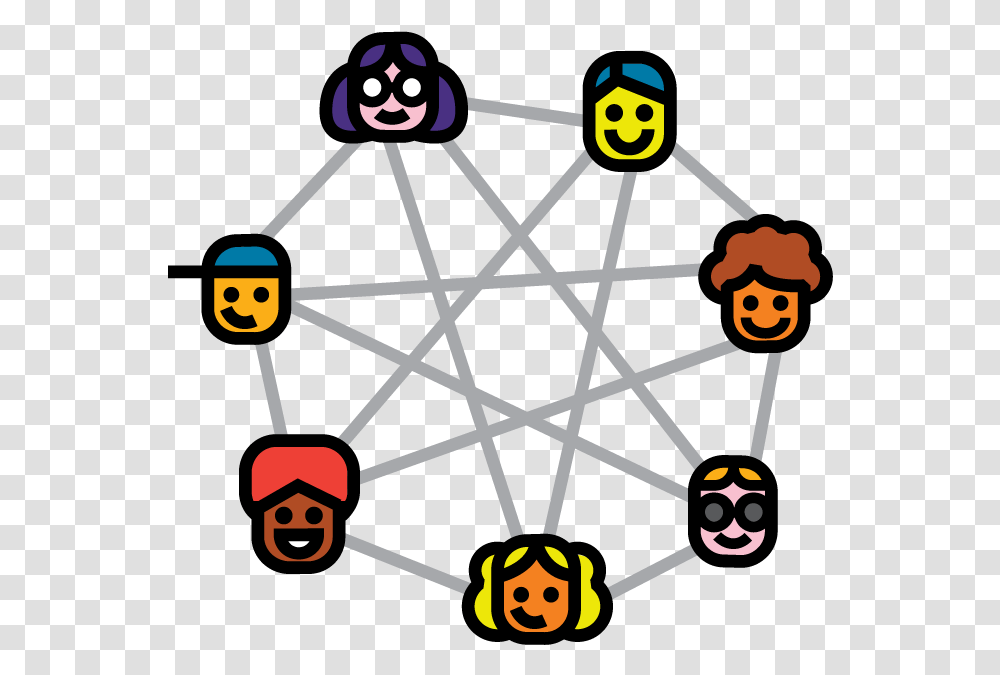 Pure Peer To Peer Networking, Utility Pole, Nuclear, Pac Man Transparent Png