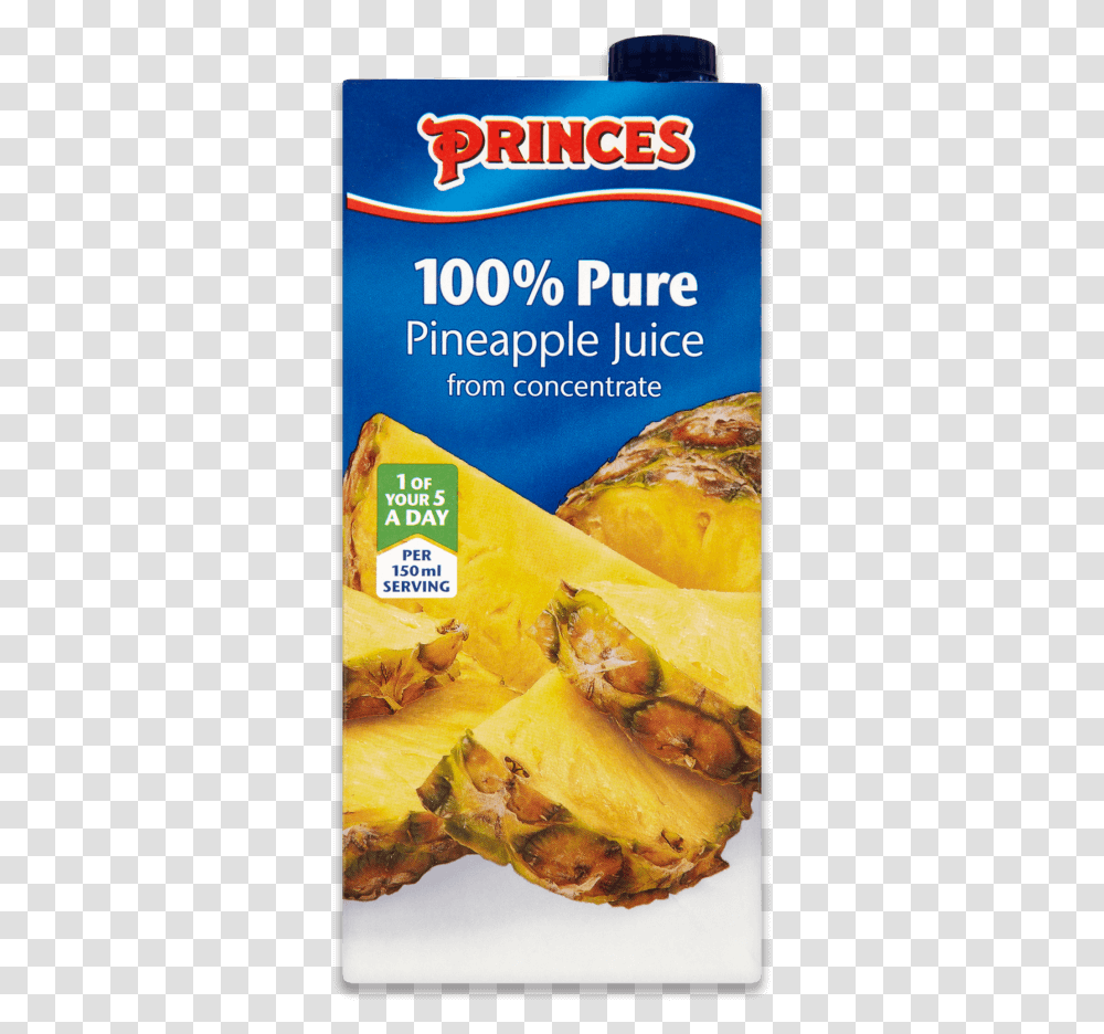 Pure Pineapple Juice 100 Pure Apple Juice, Plant, Food, Fruit, Burger Transparent Png