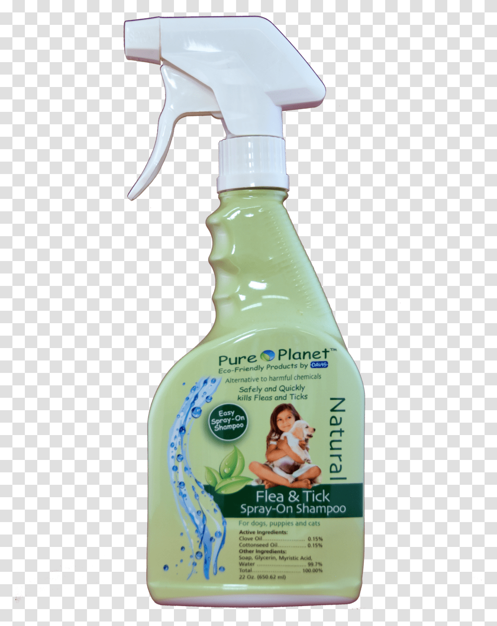 Pure Planet Eco Friendly Natural Flea And Tick Spray, Person, Human, Tin, Can Transparent Png