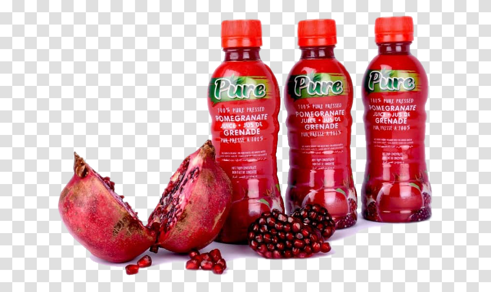 Pure Pomegranate Juice Afghanistan, Plant, Fruit, Food, Produce Transparent Png