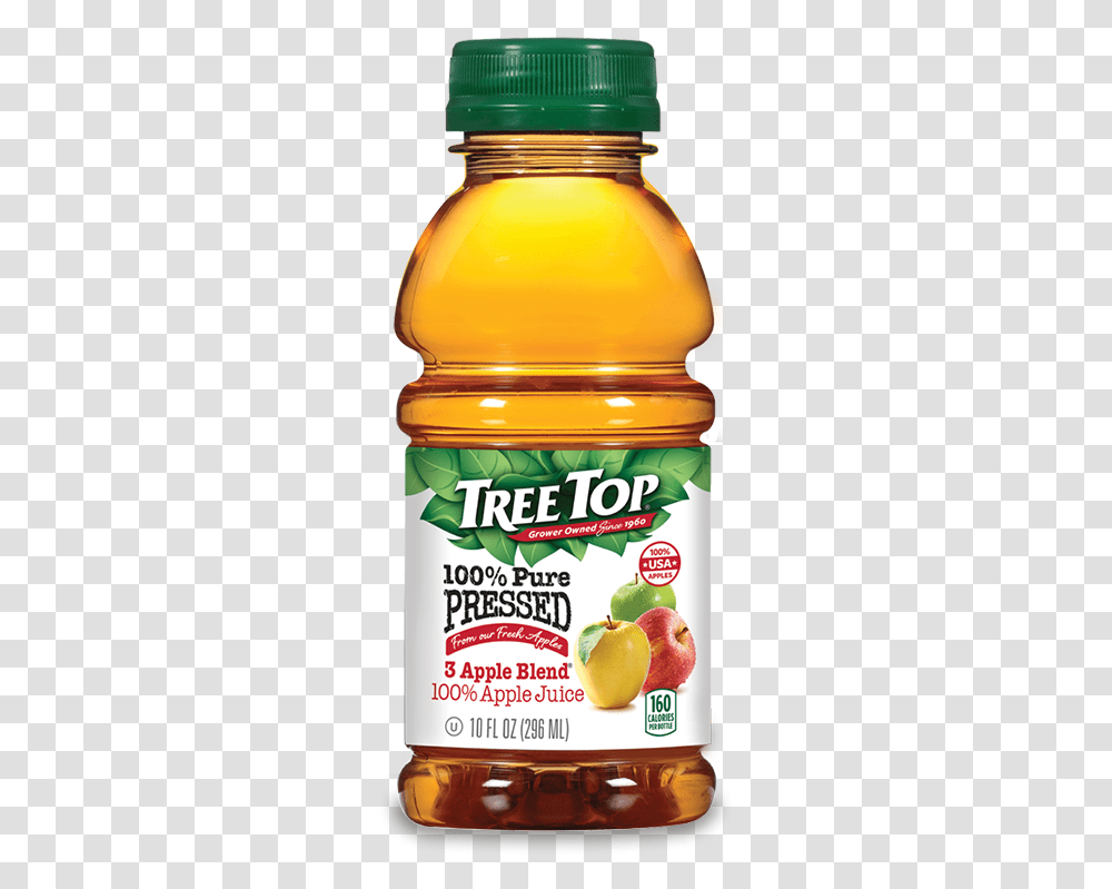 Pure Pressed 3 Apple Blend Juice Bottle Apple Juice, Beverage, Food, Label, Text Transparent Png