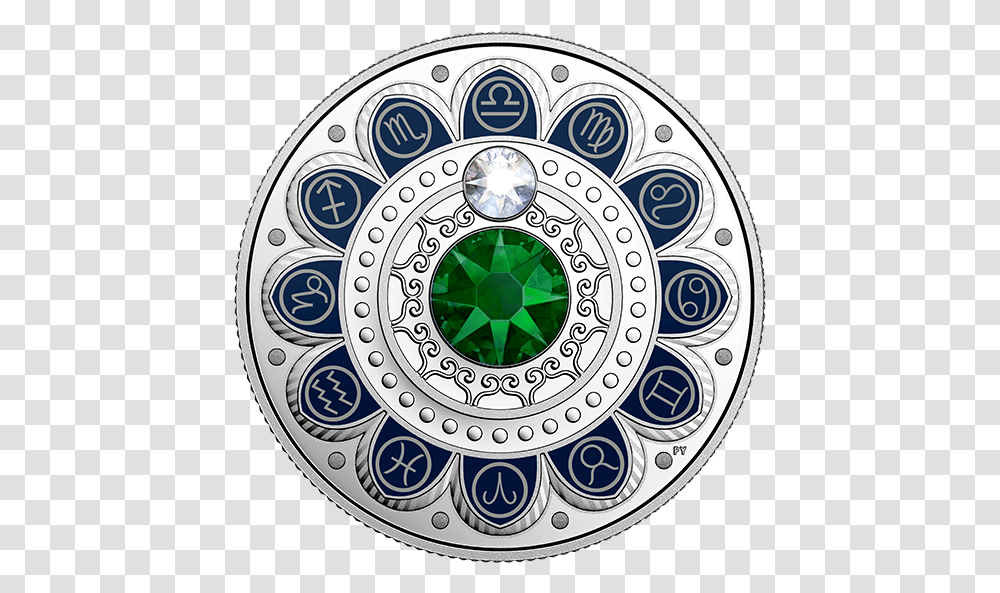 Pure Silver Zodiac Coin, Gemstone, Jewelry, Accessories, Accessory Transparent Png