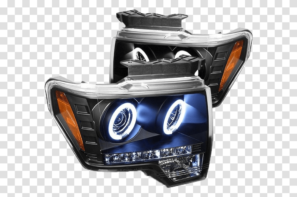 Pure Spyder Headlights, Car, Vehicle, Transportation, Automobile Transparent Png