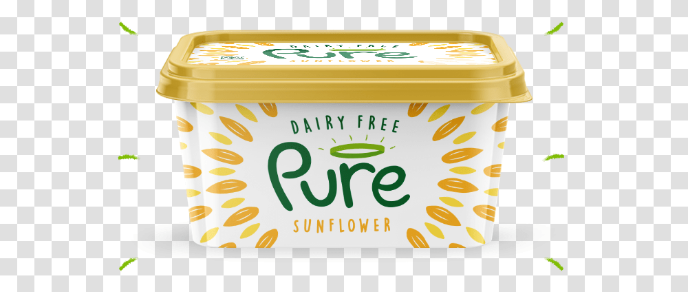 Pure Sunflower Pure Dairy Free Butter, Food, Mayonnaise Transparent Png