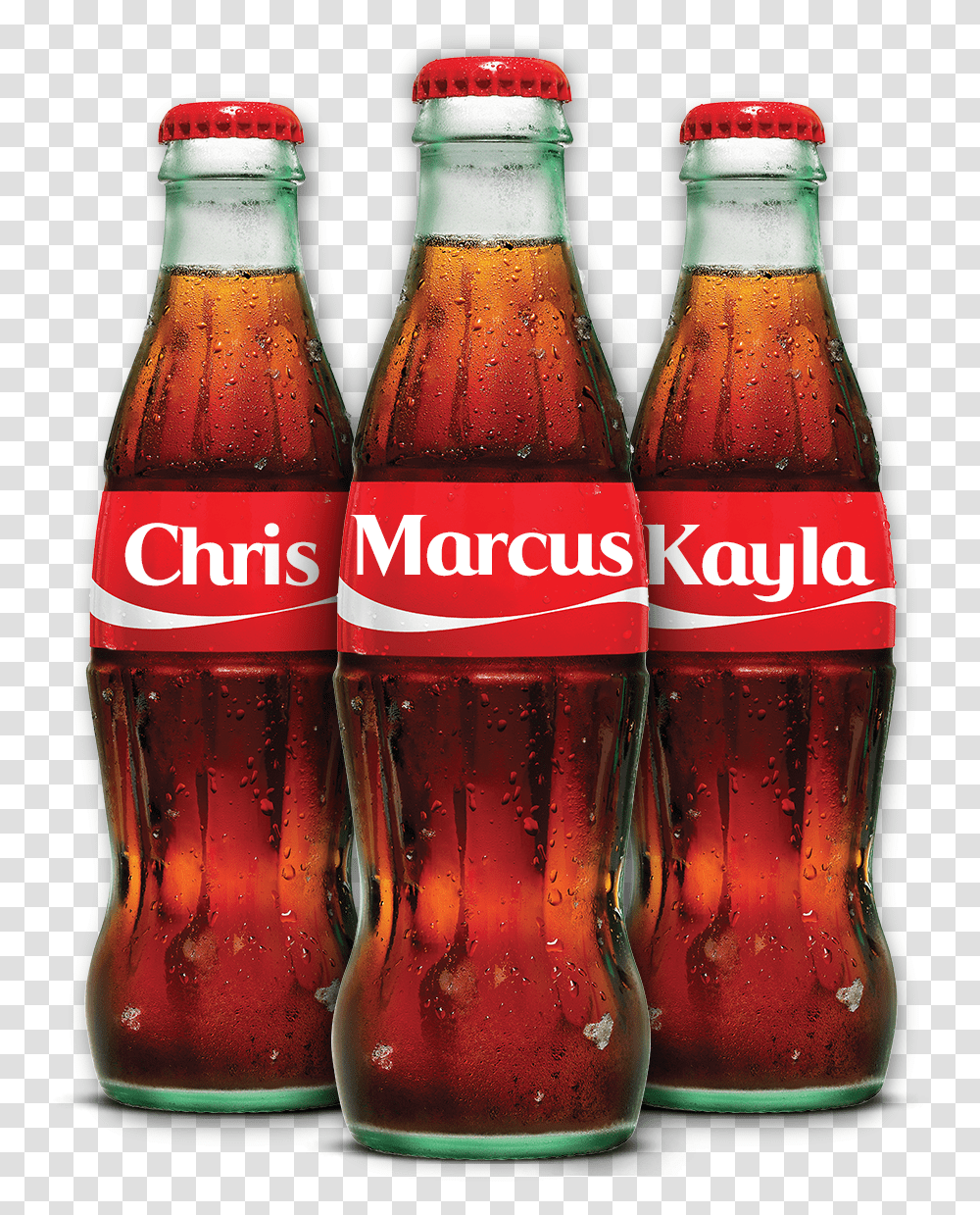 Pure Water Is Put In Coca Cola Name Bottles, Coke, Beverage, Drink, Ketchup Transparent Png