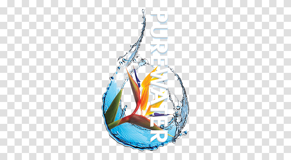 Pure Water Pure Water Papua New Guinea, Graphics, Art, Modern Art, Text Transparent Png