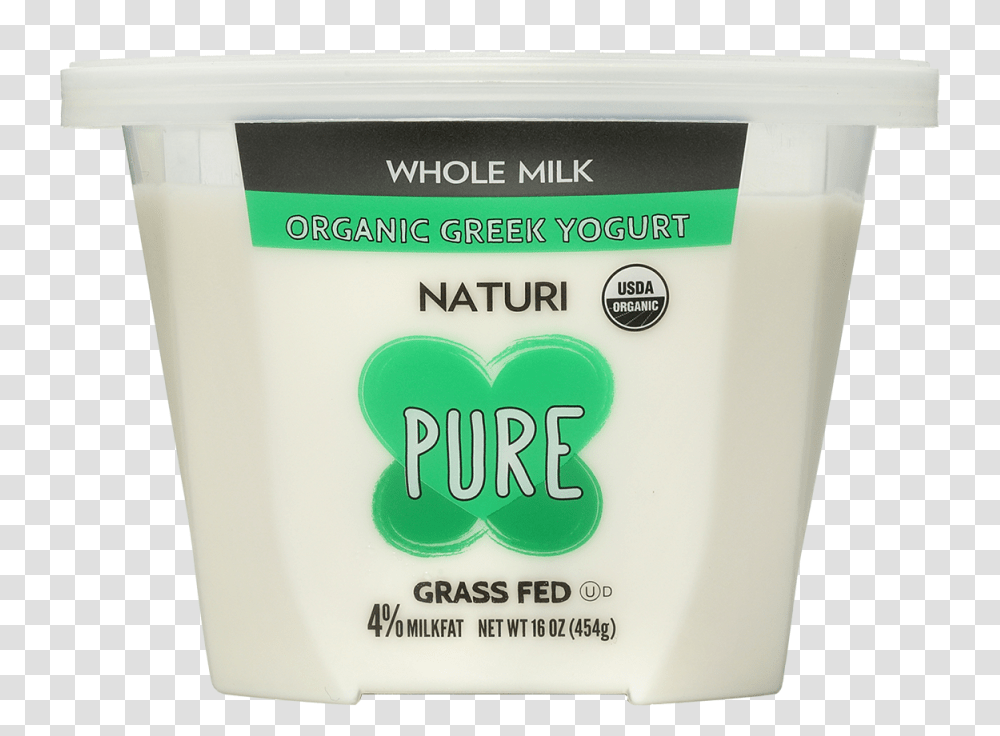 Pure Whole Milk Organic Greek Yogurt Skyr, Box, Plant, Food, Dessert Transparent Png