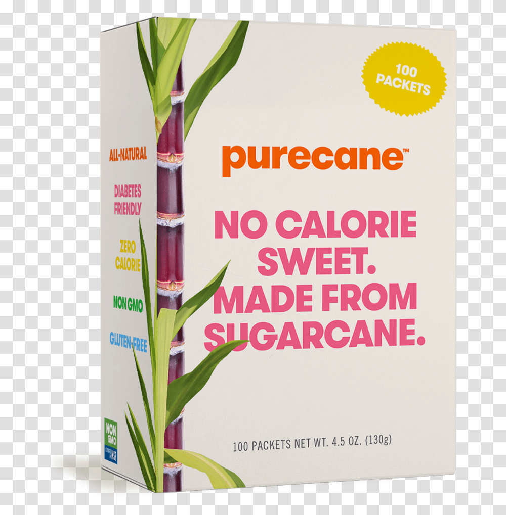 Purecane Packets Flower, Plant, Produce, Food, Vegetable Transparent Png
