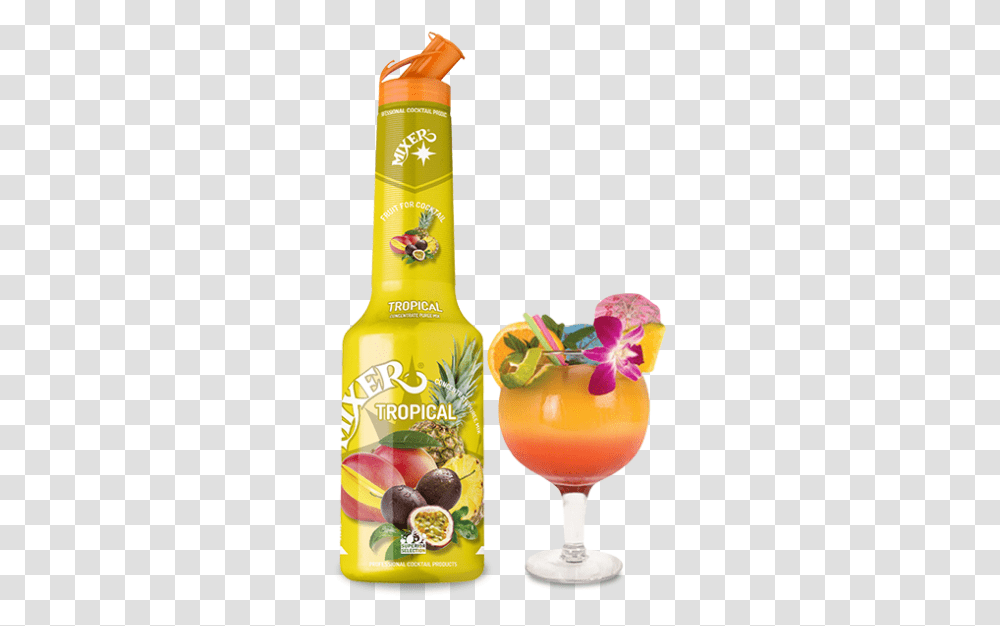 Puree For Drinks Liquore Passion Fruit E Mango, Juice, Beverage, Plant, Cocktail Transparent Png