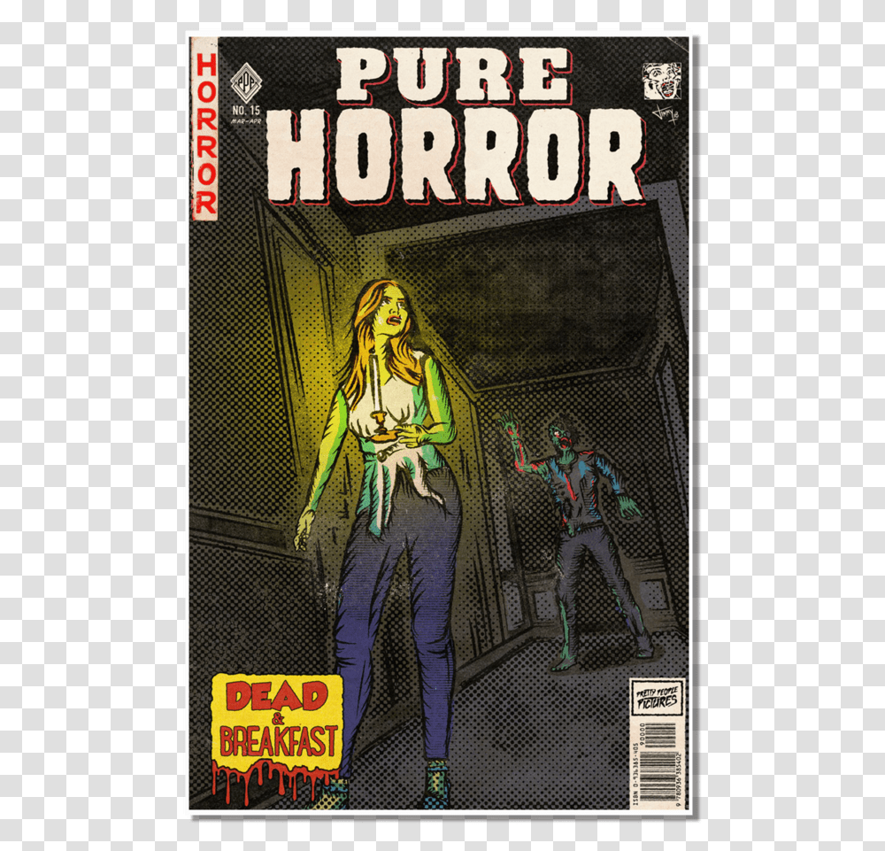 Purehorror Cover 01 Alpha Action Figure, Person, Human, Poster, Advertisement Transparent Png