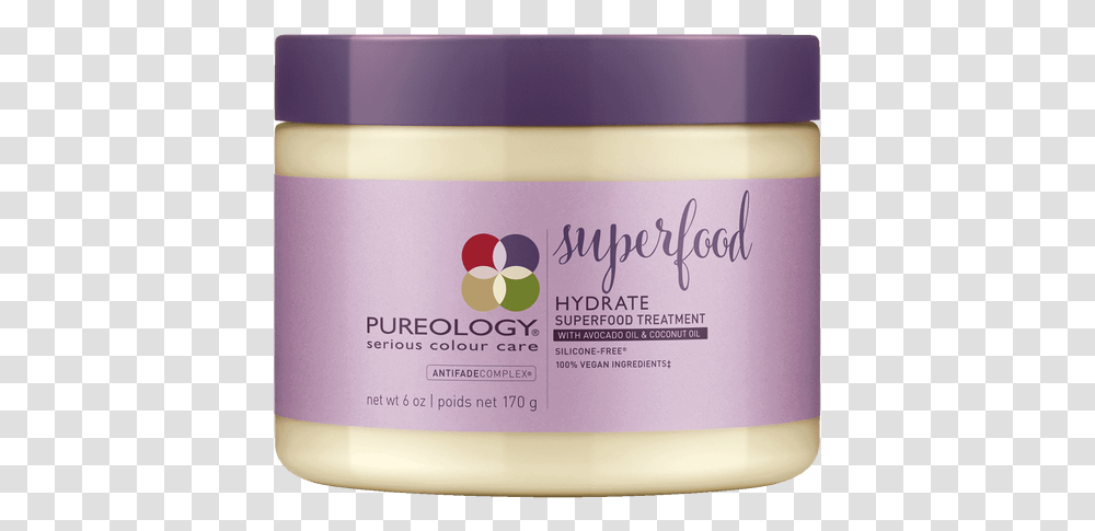 Pureology Beauty Essentials Travel Makeup Kit Pureology Hydrate Superfood Treatment, Cosmetics, Bottle, Plant, Mayonnaise Transparent Png
