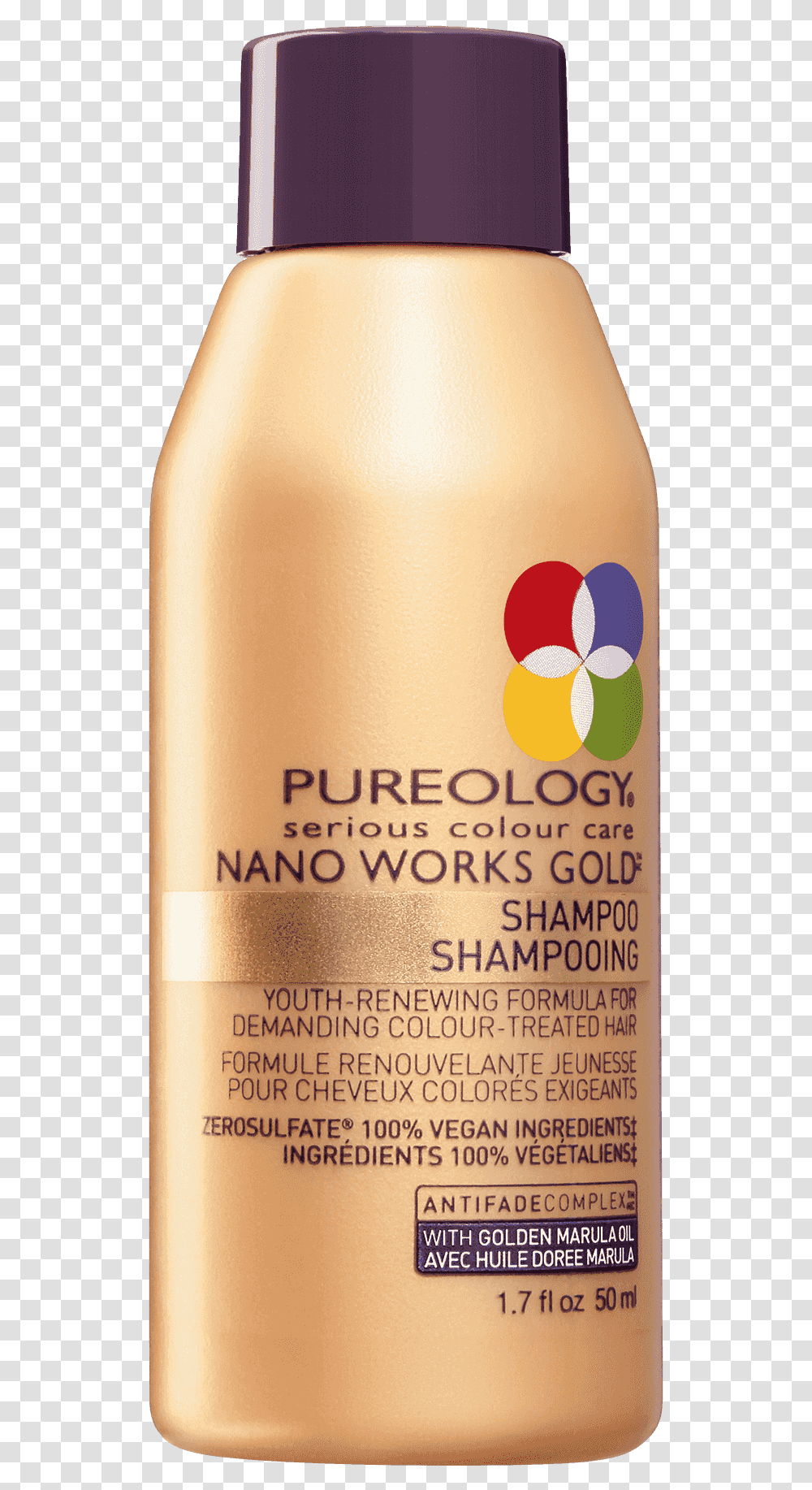 Pureology, Bottle, Aluminium, Cosmetics, Tin Transparent Png