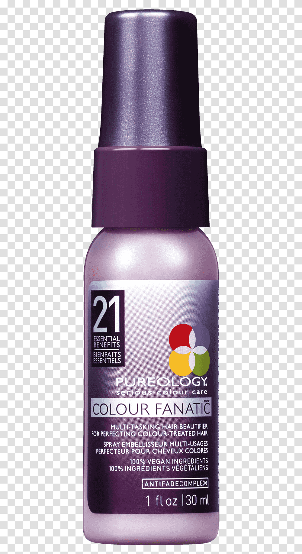 Pureology Colour Fanatic 30 Ml, Aluminium, Bottle, Cosmetics, Jar Transparent Png
