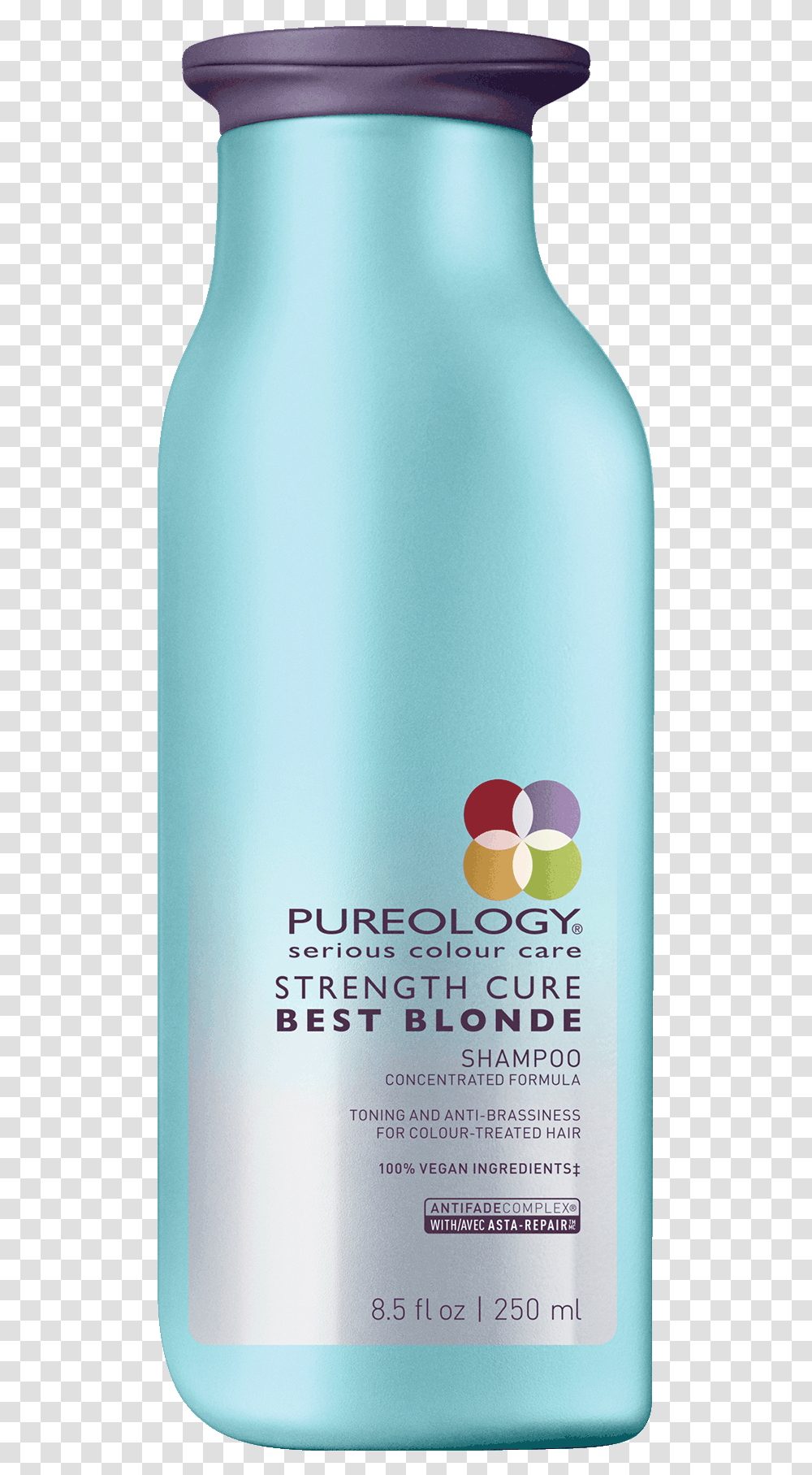 Pureology Strength Cure Best Blonde, Bottle, Aluminium, Shaker, Tin Transparent Png