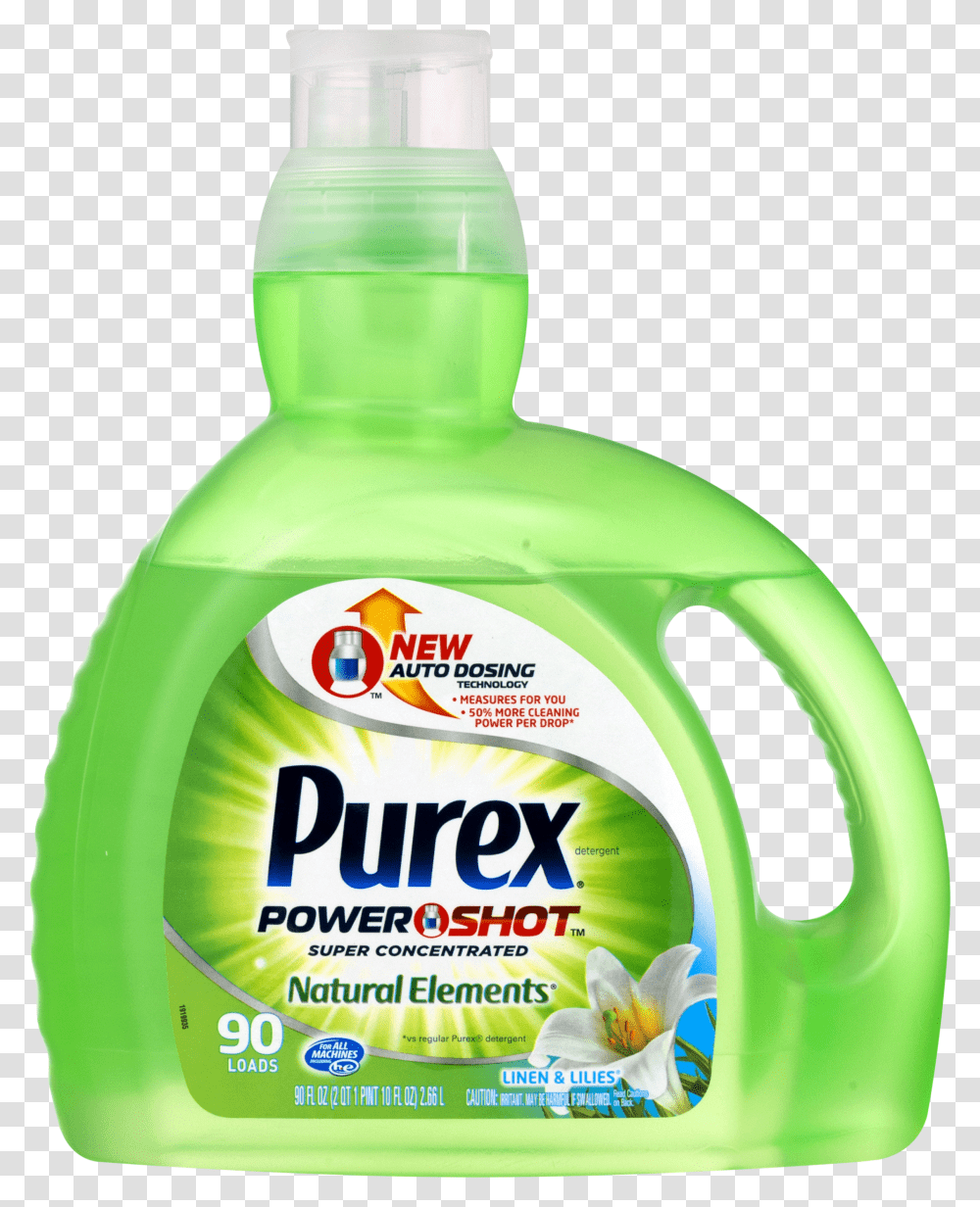 Purex Powershot Linen Amp Lillies Liquid Laundry Detergent Seedless Fruit Transparent Png