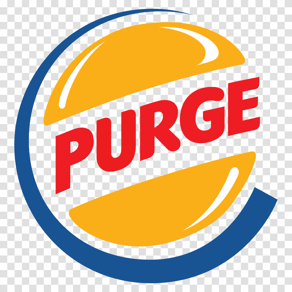 Purge Burger King Sbubby, Logo, Trademark, Beverage Transparent Png