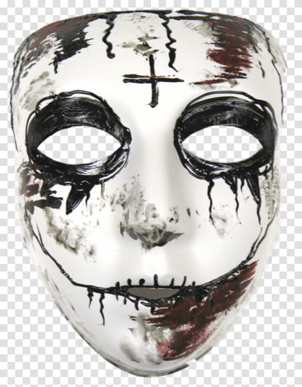 Purge Mask Mask Ideas Scary, Glass, Head Transparent Png