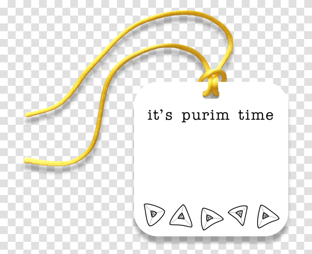 Purim Gift Tag Brass, Hand, Apparel Transparent Png