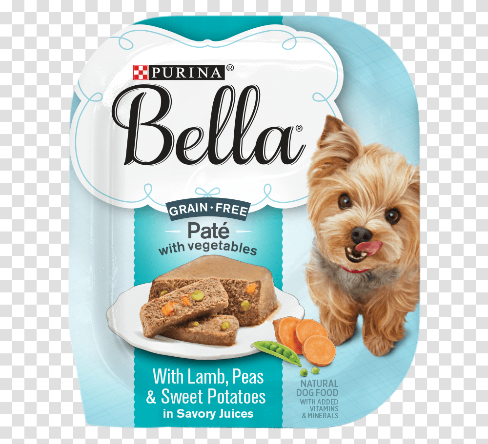 Purina Bella Chicken Savory, Dog, Pet, Canine, Animal Transparent Png