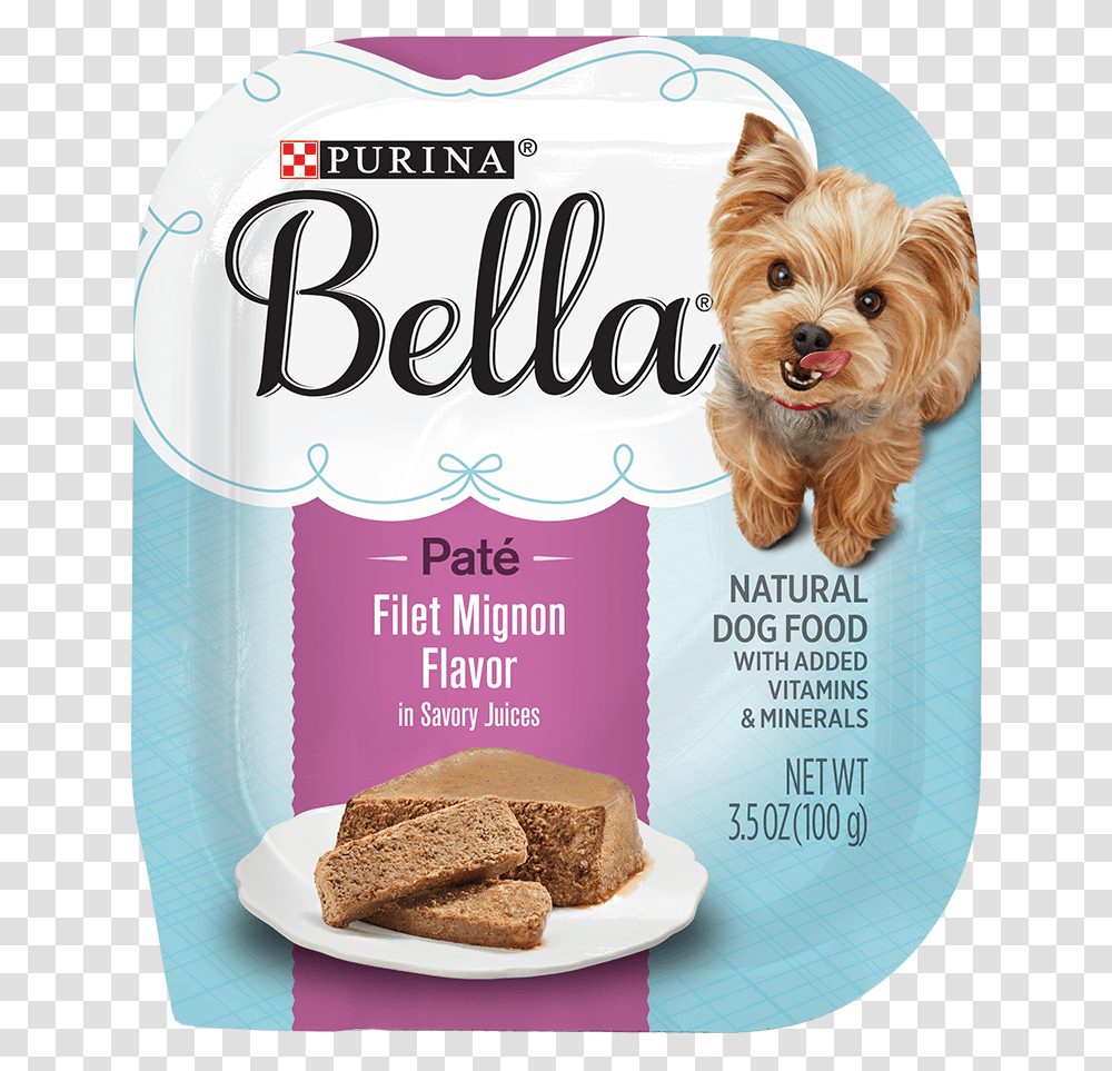 Purina Bella Wet Dog Food, Pet, Canine, Animal, Mammal Transparent Png