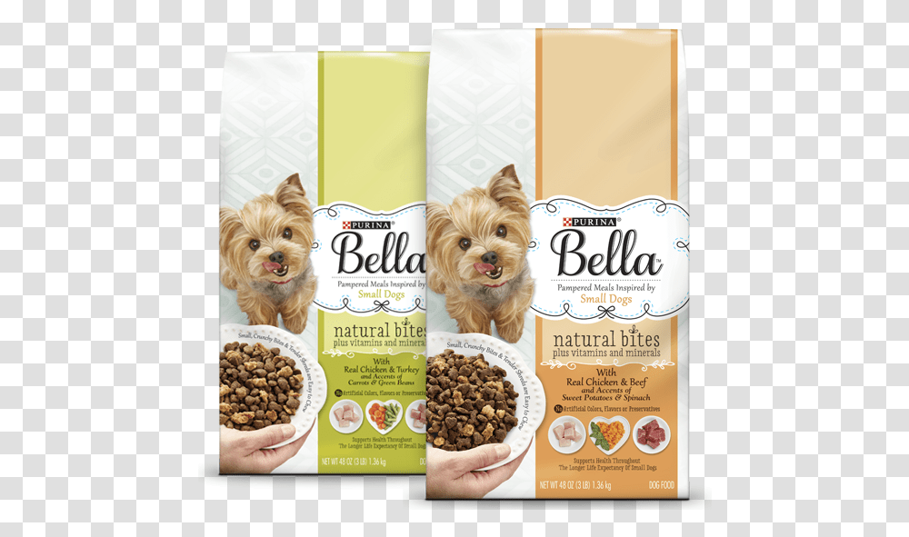 Purina Bella Wet Dog Food Trays Just 0 Bella Dry Dog Food, Pet, Canine, Animal, Mammal Transparent Png