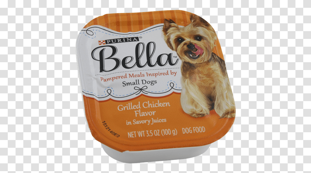 Purina Bella Wet Dog Food Trays Just 0 Purina Bella Wet Dog Food, Pet, Canine, Animal, Mammal Transparent Png