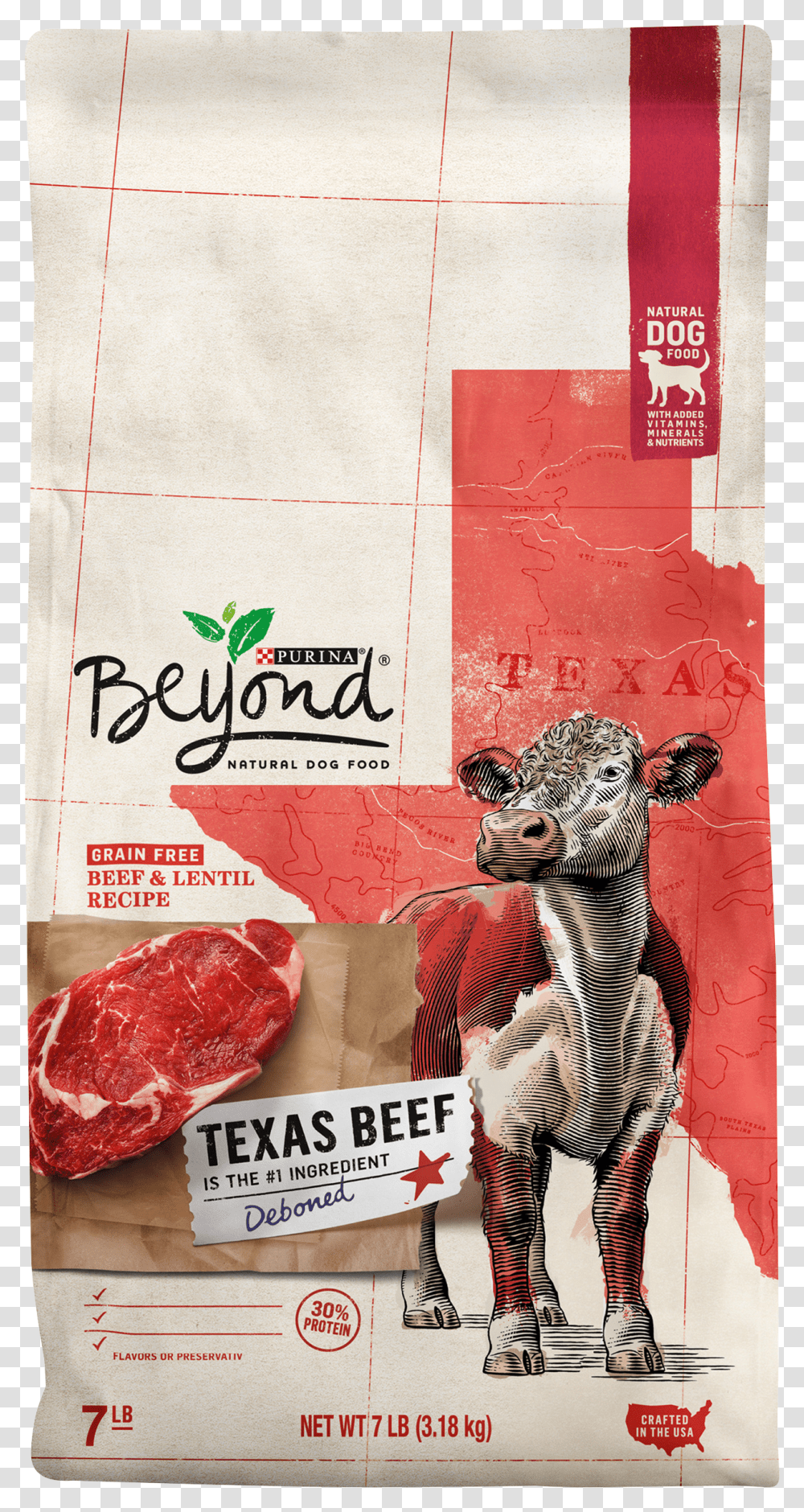 Purina Beyond Dog Food Grain Free Texas Beef Transparent Png