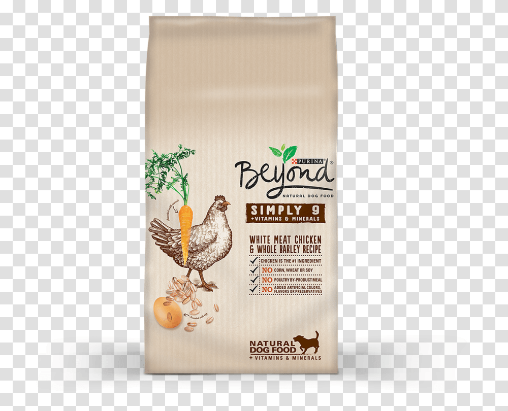 Purina Beyond Dry Dog Food, Bird, Animal, Chicken, Poultry Transparent Png