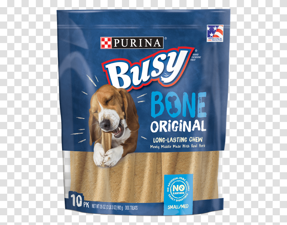 Purina Busy Bone, Dog, Pet, Canine, Animal Transparent Png