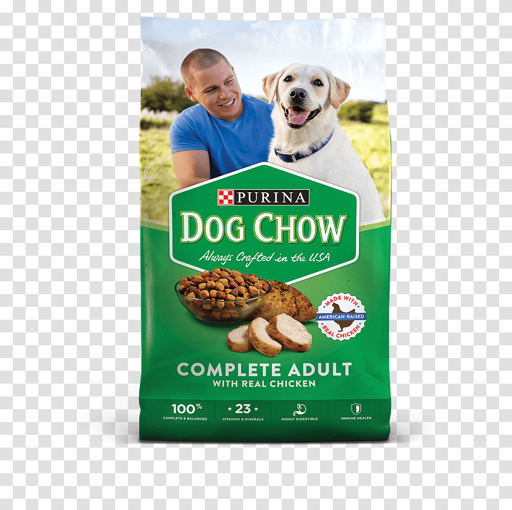 Purina Dog Chow Complete Adult, Animal, Person, Human, Sea Life Transparent Png