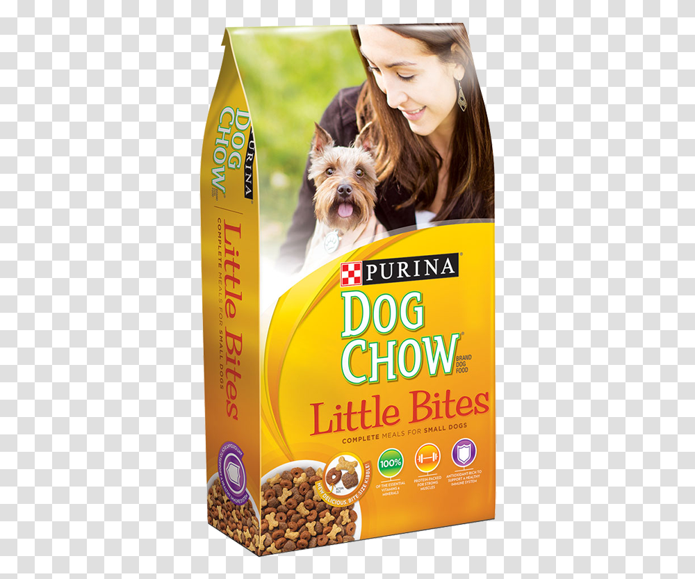 Purina Dog Chow Coupon Purina Small Dog Food Bag, Poster, Advertisement, Flyer, Paper Transparent Png