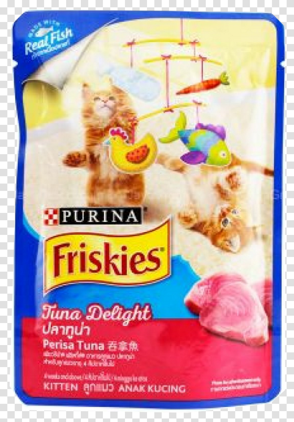 Purina Friskies Tuna Delight, Food, Flyer, Plant Transparent Png