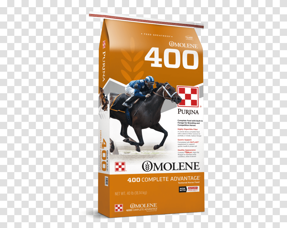 Purina Omolene 400 Horse Feed Omolene 200 Horse Feed, Poster, Advertisement, Flyer, Paper Transparent Png