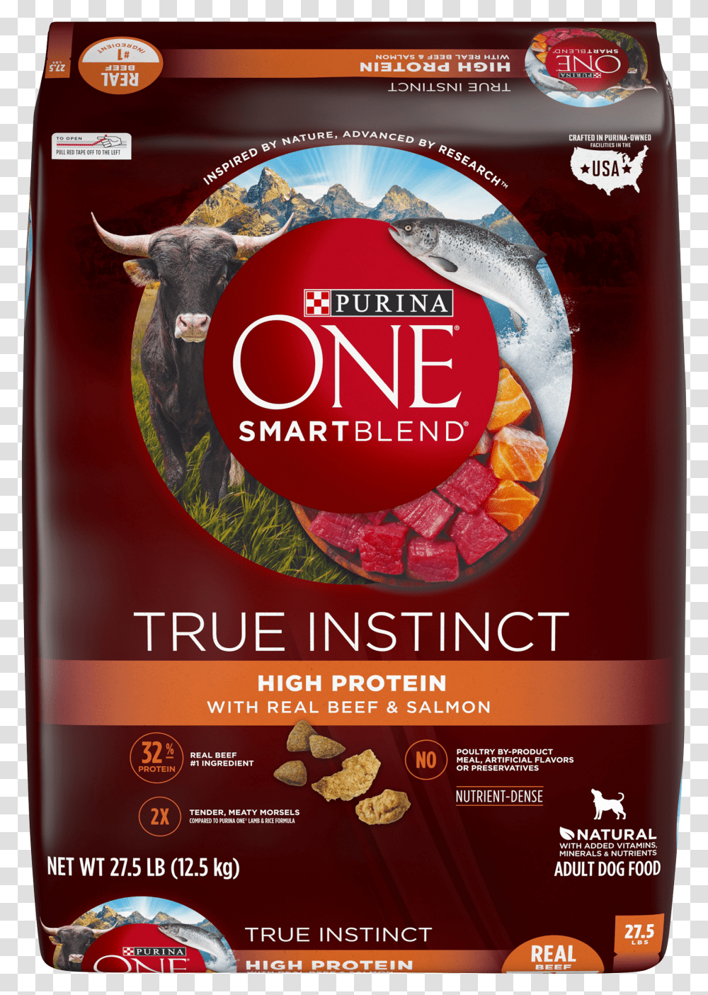 Purina One Beef And Salmon Transparent Png