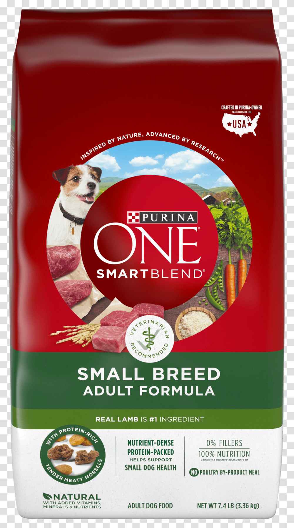 Purina One Dog Food Small Breed Transparent Png