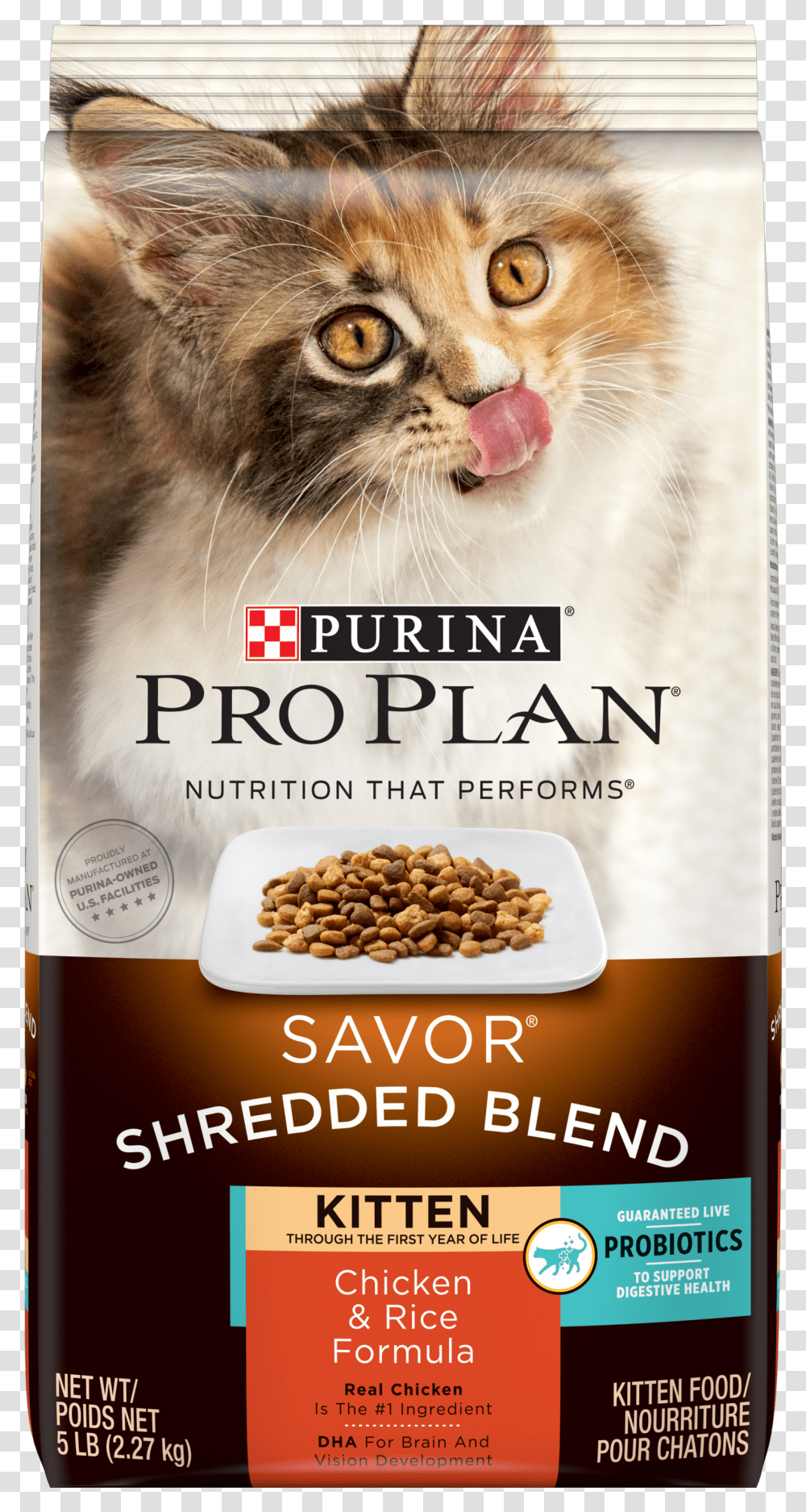 Purina Pro Plan Chicken And Rice Kitten Transparent Png