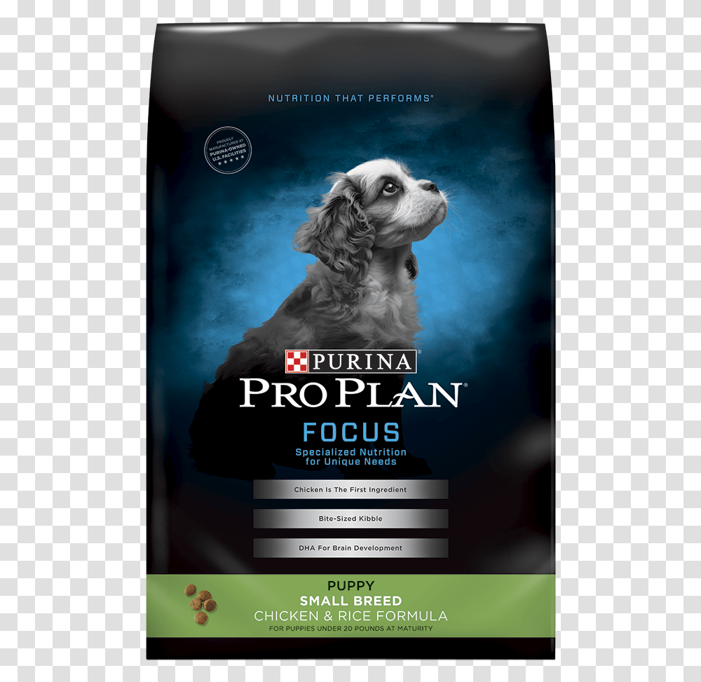 Purina Pro Plan Puppy Small Breed, Poster, Advertisement, Flyer, Paper Transparent Png