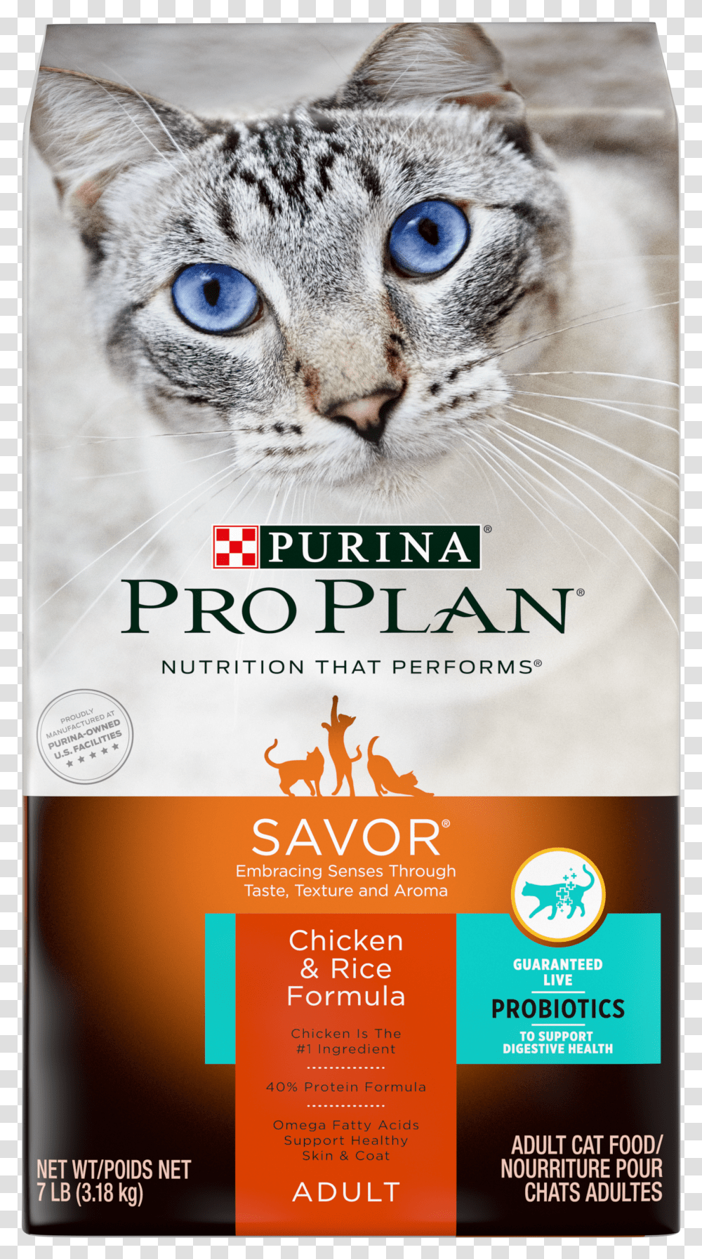 Purina Pro Plan Savor Cat Food Transparent Png