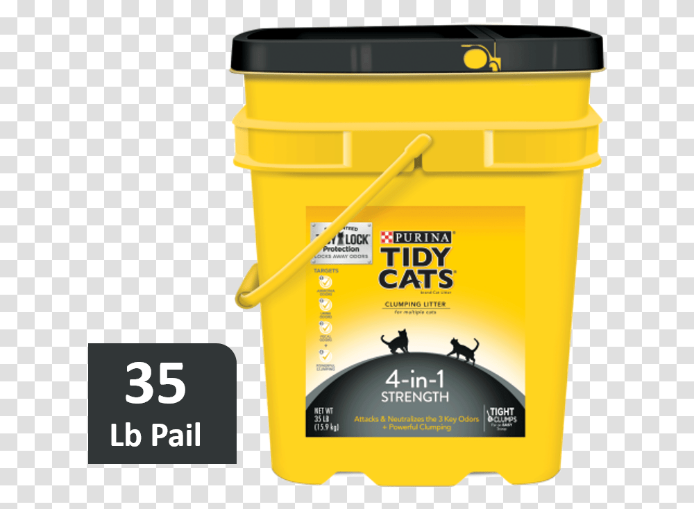 Purina Tidy Cats 4 In 1 Strength Clumping Cat Litter Tidy Cat Litter, Mailbox, Letterbox, Gas Pump, Machine Transparent Png