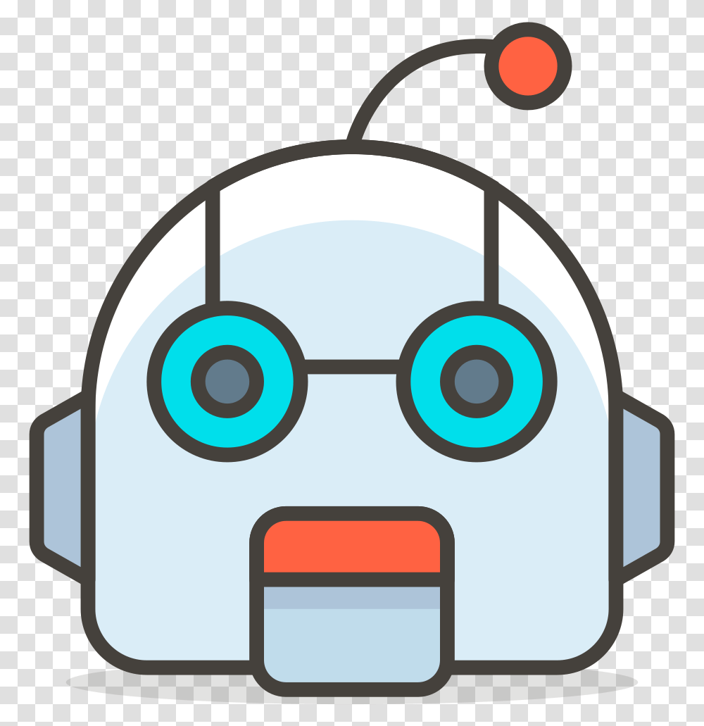 Purity Bot Robot Face Cartoon, Electronics, Security Transparent Png