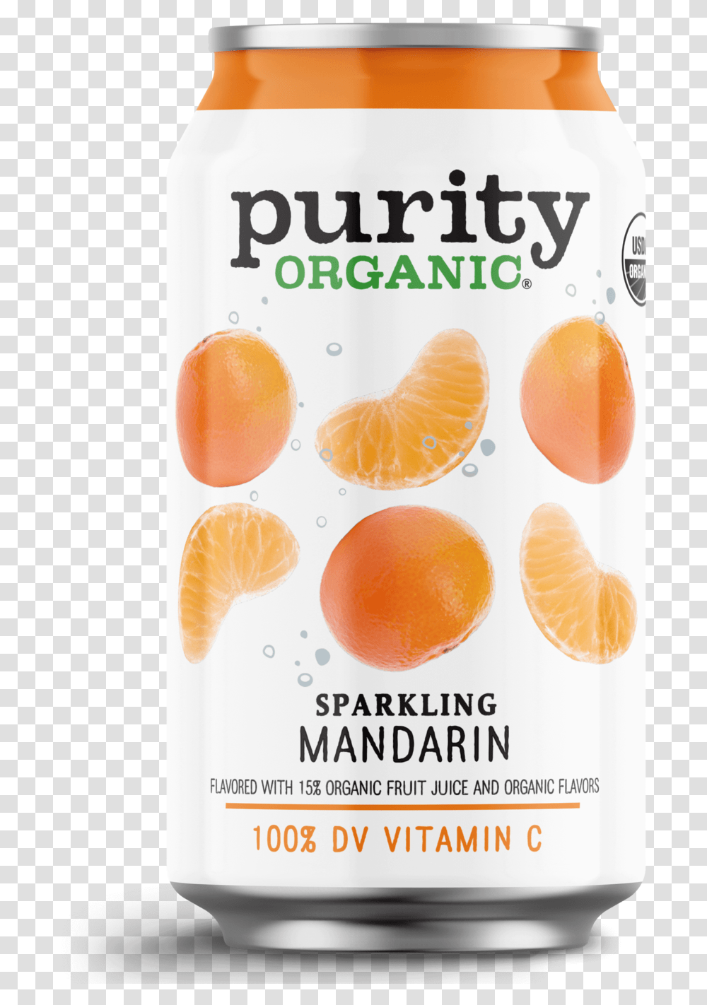 Purity Organic, Orange, Citrus Fruit, Plant, Food Transparent Png
