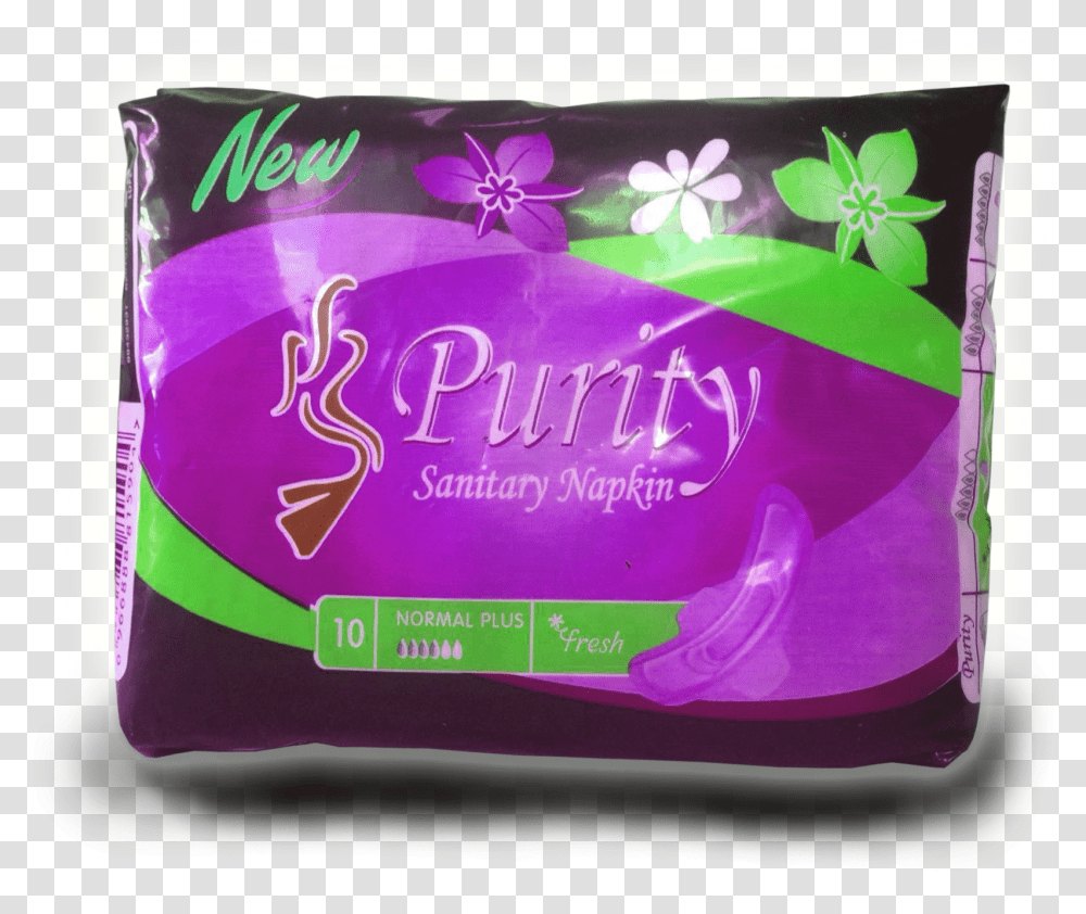 Purity Sanitary Napkins Bar Soap, Pillow, Cushion, Sweets, Food Transparent Png