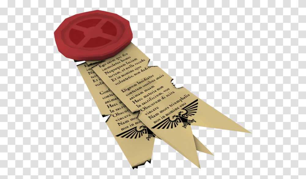 Purity Seal Warhammer Purity Seal, Paper, Sheet Music, Wax Seal Transparent Png
