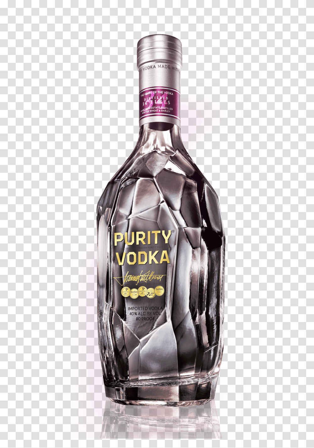 Purity Vodka Liqueur Coffee, Liquor, Alcohol, Beverage, Bottle Transparent Png