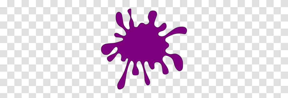 Purlpe Ink Spot Clip Art, Stain, Flower, Plant, Blossom Transparent Png