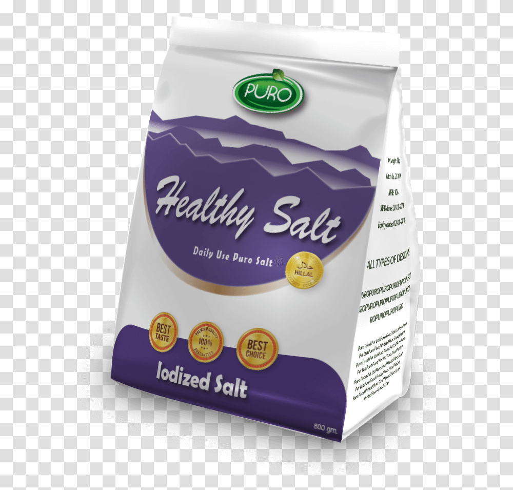 Puro Salt, Plant, Food Transparent Png