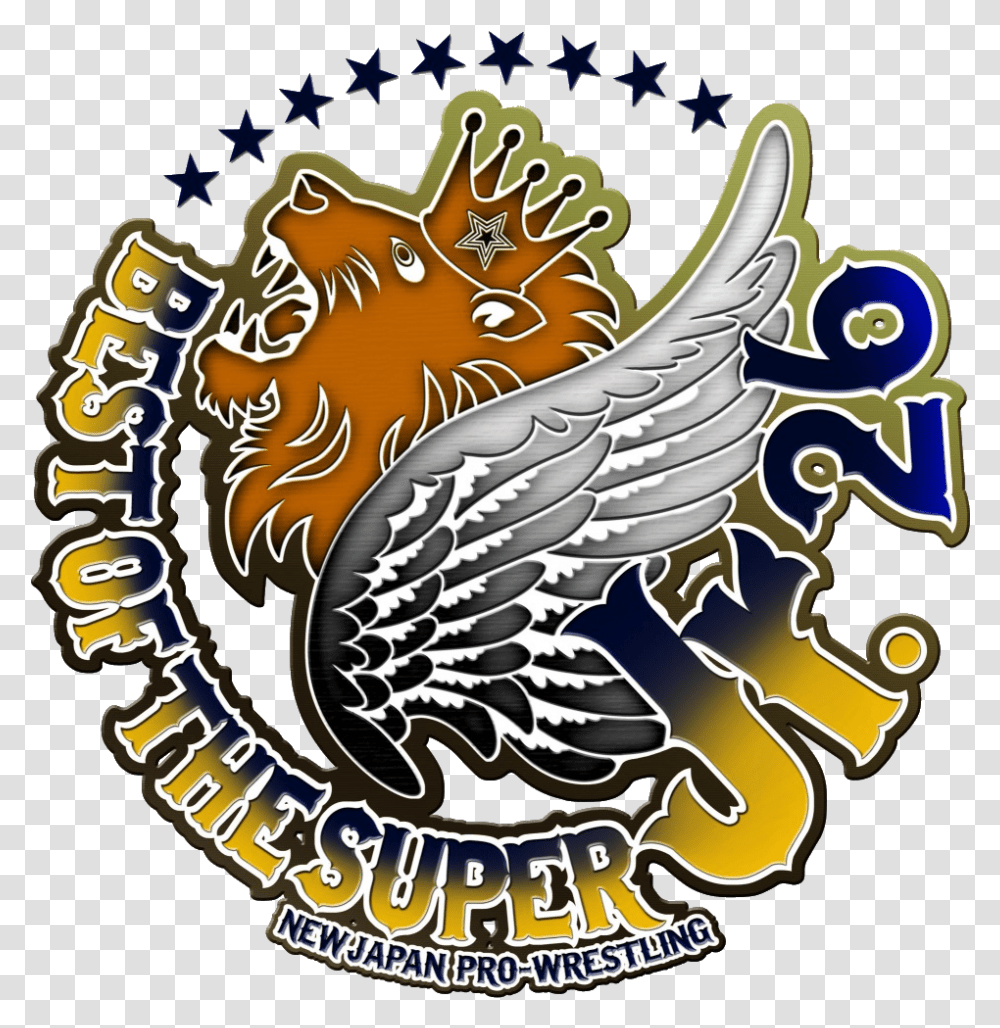 Puroresu System Wiki Best Of The Super Juniors, Logo, Animal, Emblem Transparent Png