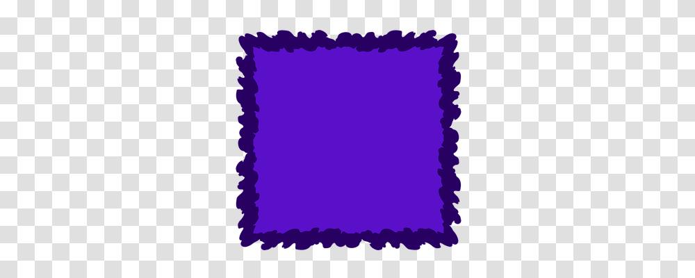 Purple Pillow, Cushion, Blanket, Painting Transparent Png